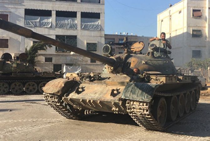 Սիրիան խոստանում է ցանկացած միջոցով պայքարել իր տարածք մտած թուրքական 
զինուժի դեմ