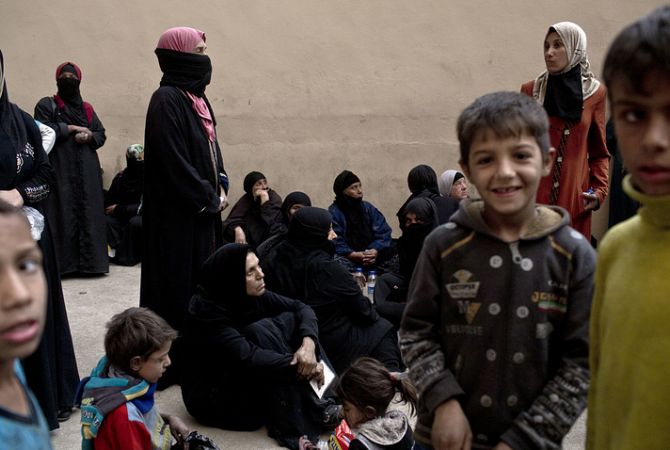 Իրաքյան բանակը 50-ից ավելի բնակավայրեր է ազատագրել Մոսուլի մատույցներում 