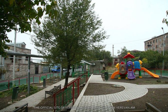 В ереванском административном округе Канакер-Зейтун создана зона отдыха