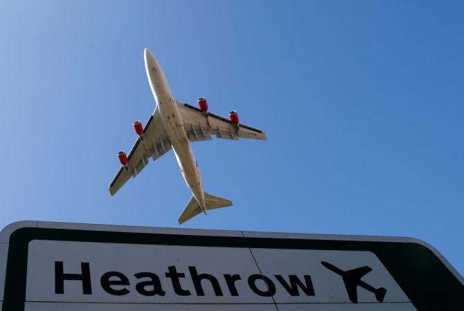 Բրիտանական իշխանությունները հավանություն տվեցին Հիթրոու օդանավակայանն ընդլայնելու 
որոշմանը