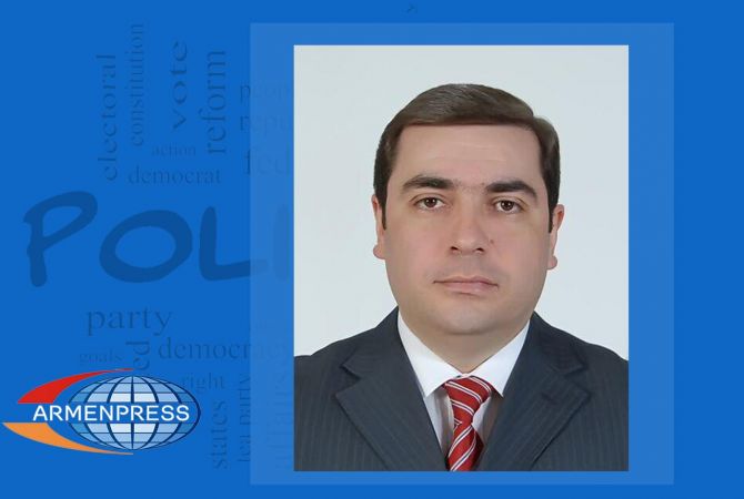 Давид Ананян назначен заместителем министра финансов Армении