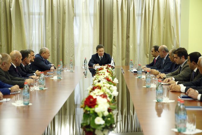 Грант Тадевосян назначен гендиректором компании «Газпром Армения»
