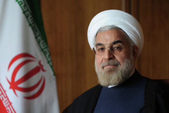 Rouhani to run for second presidential term in Iran