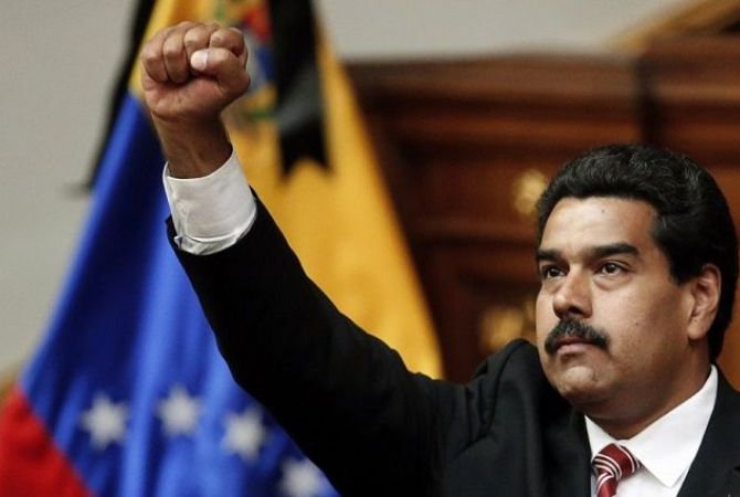 СМИ: Мадуро обвинил оппозицию в "парламентском перевороте"