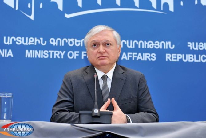Armenian FM to depart for France 