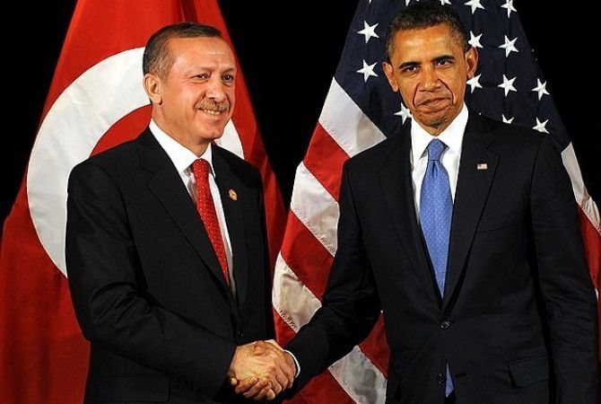 Состоялся телефонный разговор между Эрдоганом и Обамой