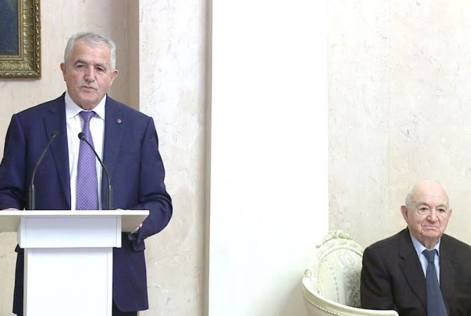 Nikita Simonyan awarded “For Services to Fatherland” medal