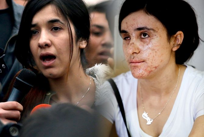 Sakharov prize: Yazidi women win EU freedom prize