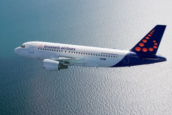 Бельгийская авиакомпания Brussels Airlines входит в армянский рынок