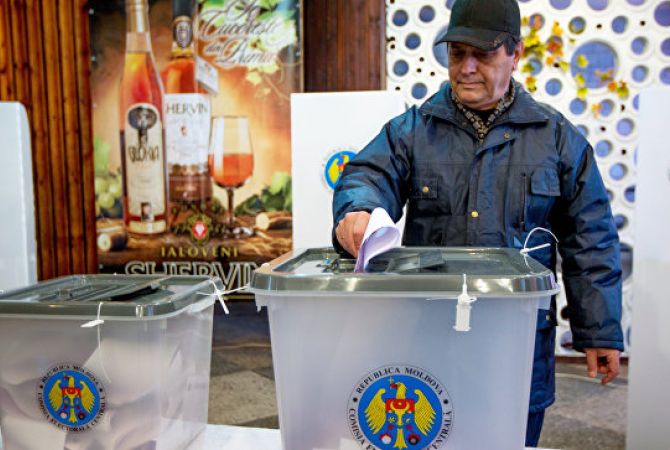  Президентские выборы в Молдавии признали состоявшимися 