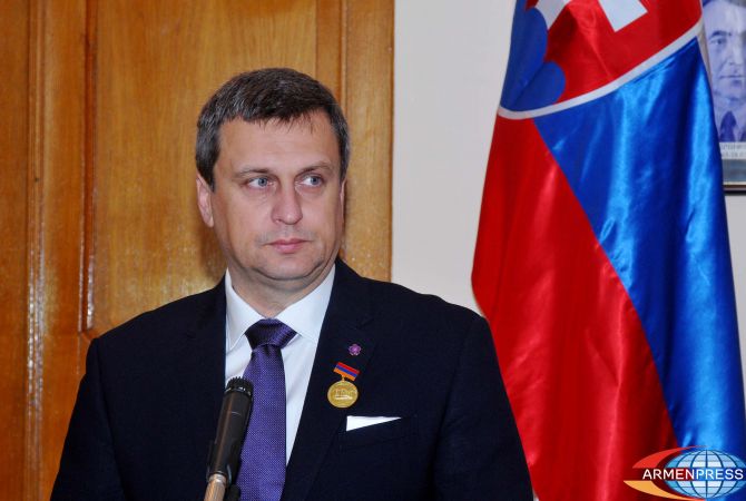 “You may forgive, but never forget” – Speaker of Parliament of Slovakia on Armenian Genocide 
