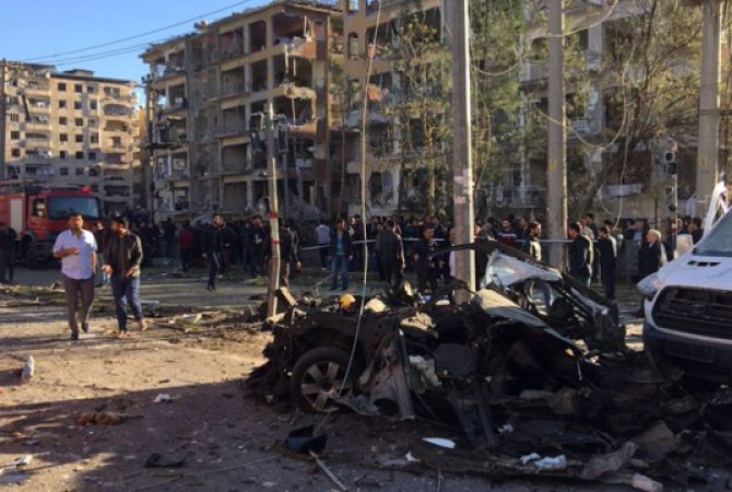 В Турции запрещено сообщать о взрыве в Диарбекире 
