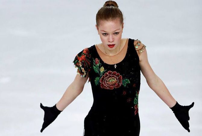  Анастасия  Галустян на 9 месте на Rostelecom Cup 