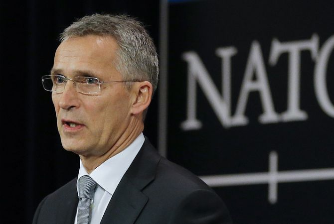 Столтенберг: НАТО ответит на действия РФ значительным усилением коллективной 
безопасности