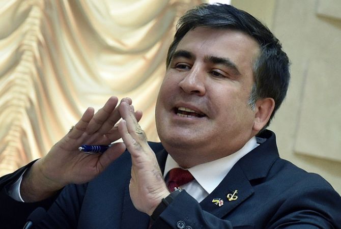 Ukraine's Odessa region governor Saakashvili says decided to resign