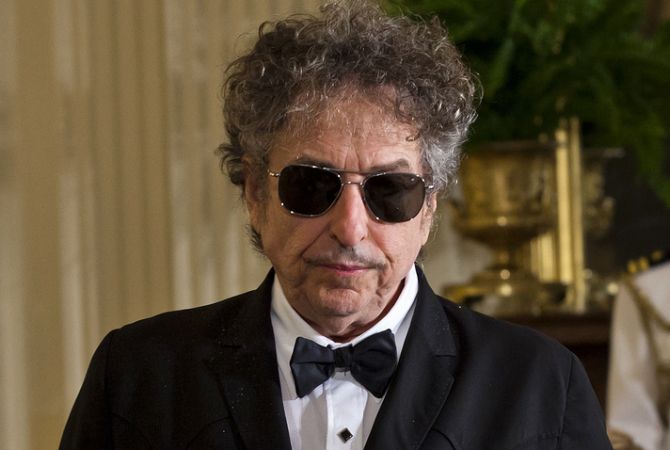  Боб Дилан не будет давать интервью перед вручением Нобелевской премии 