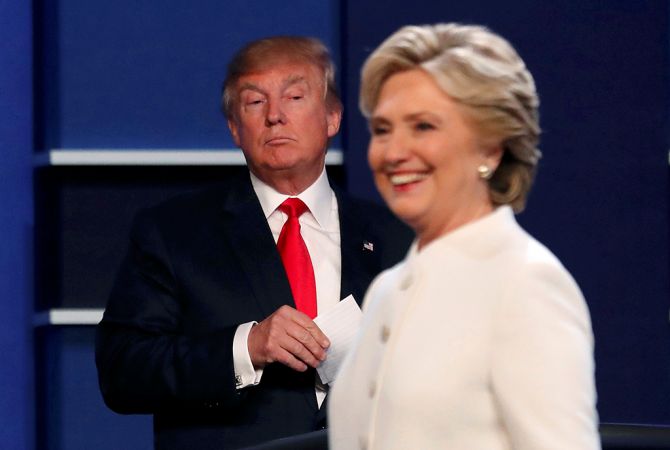  Клинтон и Трамп оказались самыми непопулярными кандидатами в президенты США 