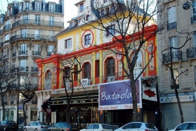  Все билеты на первый после терактов концерт в парижском зале Bataclan раскуплены 