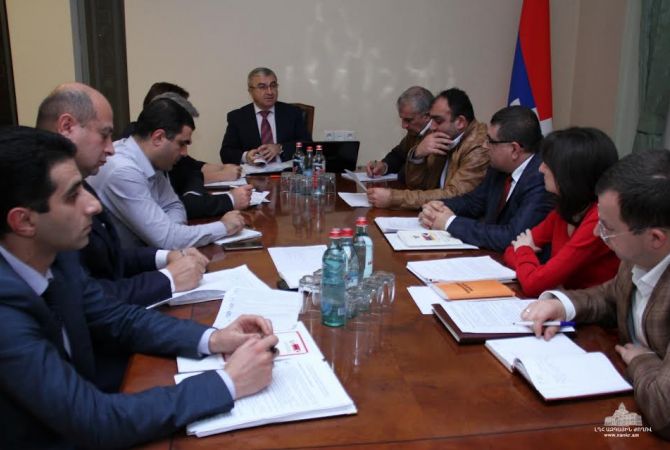  Опубликован проект Конституции Нагорно-Карабахской Республики 