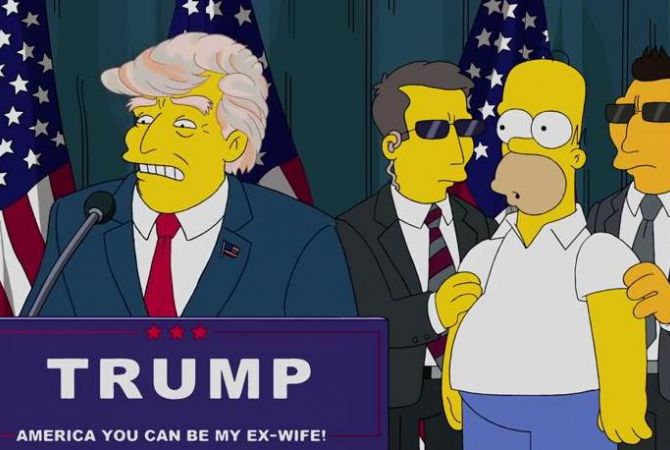 Flashback: Watch 'The Simpsons' predict President Trump 16 years ago