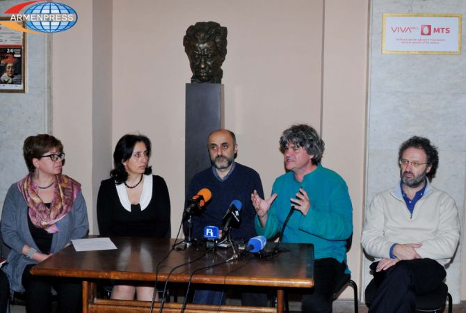  Армянскому зрителю будет представлен концерт “Катастрофа”, посвященный памяти 
жертв Геноцида армян 