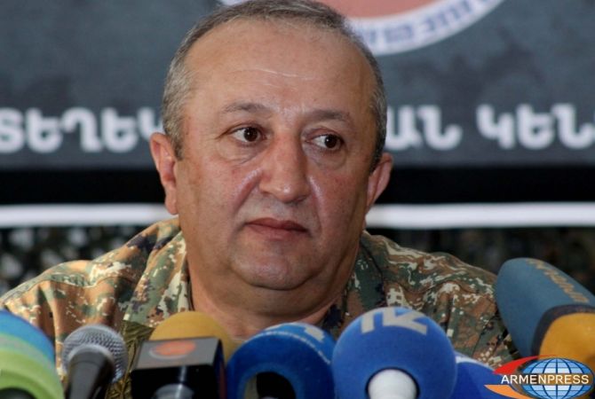  Ситуация на передовой полностью контролируется армянскими ВС: начальник Генштаба 
ВС Армении 