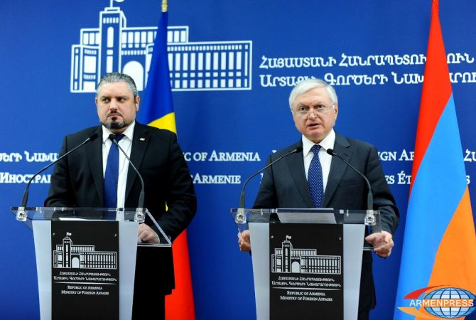 Azerbaijan attempts to delude international community – foreign minister Nalbandian