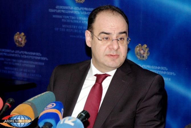 PM Karapetyan approves Deputy Healthcare Minister V. Poghosyan’s resignation letter