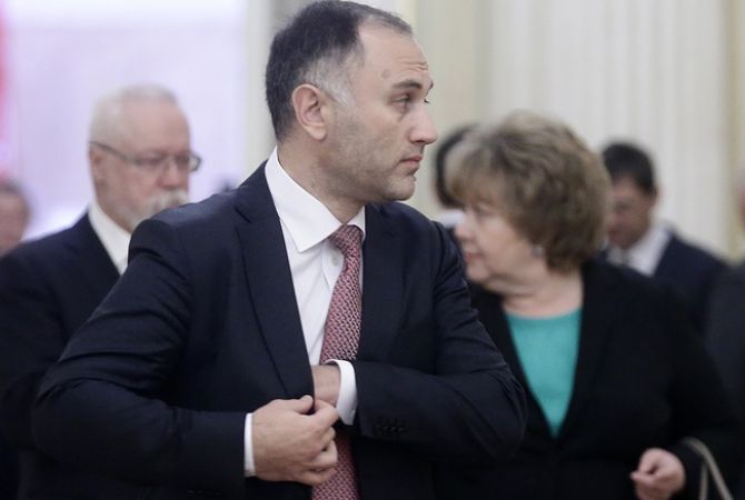  Следственный комитет Петербурга предъявил обвинение бывшему вице-губернатору 
города Марату Оганесяну  