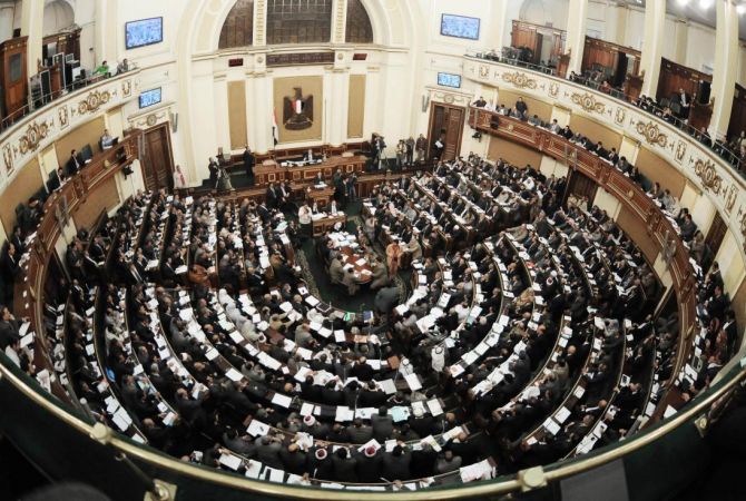 Парламент Египта готовится внести в повестку резолюцию, осуждающую Геноцид армян