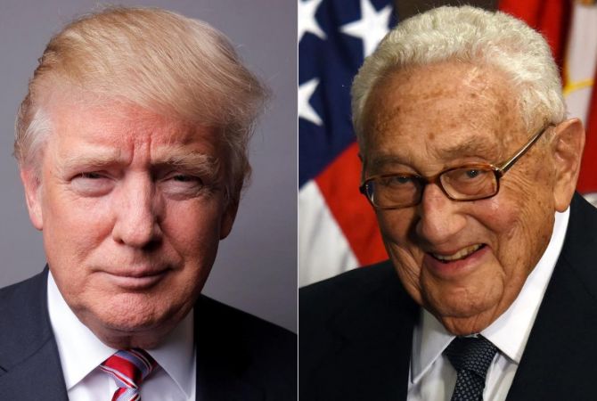 Trump, Henry Kissinger discuss issues related to China, Russia, Iran and EU