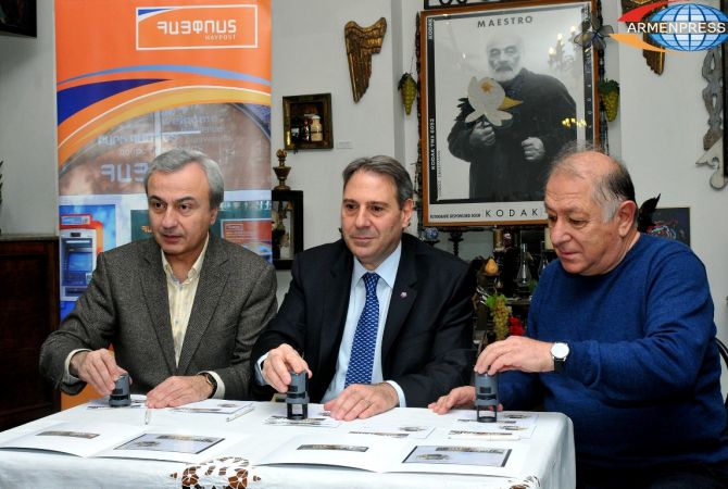 Stamps dedicated to Sergey Paradjanov Museum will increase interest towards Armenia