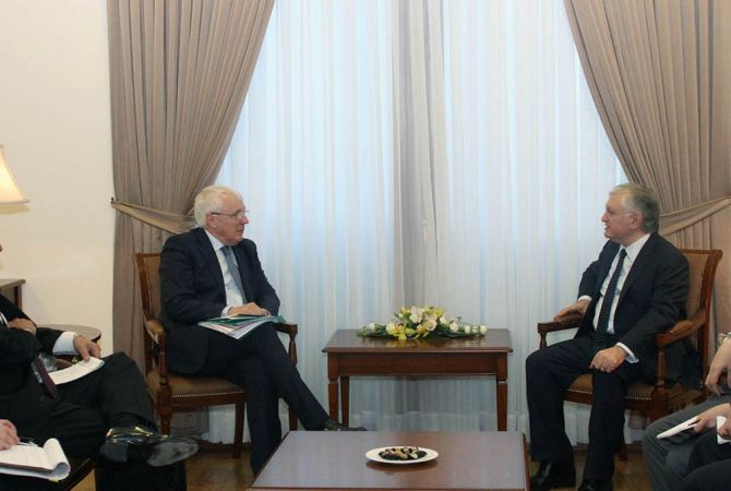 НАТО заинтересована в продолжении взаимовыгодного сотрудничества с Арменией 