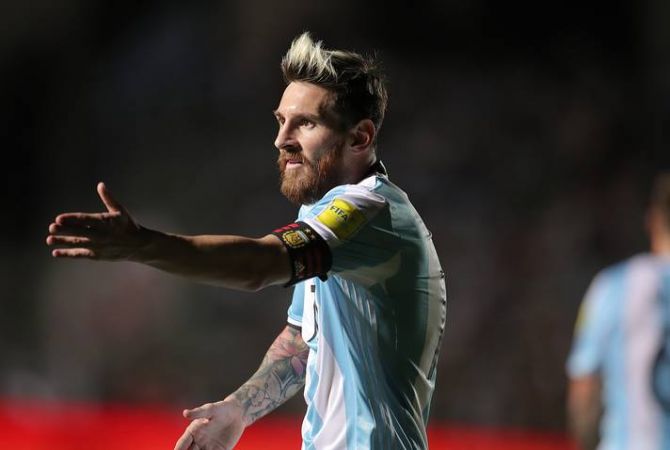 Месси оплатил долг Федерации футбола  Аргентины перед сотрудниками службы 
безопасности   