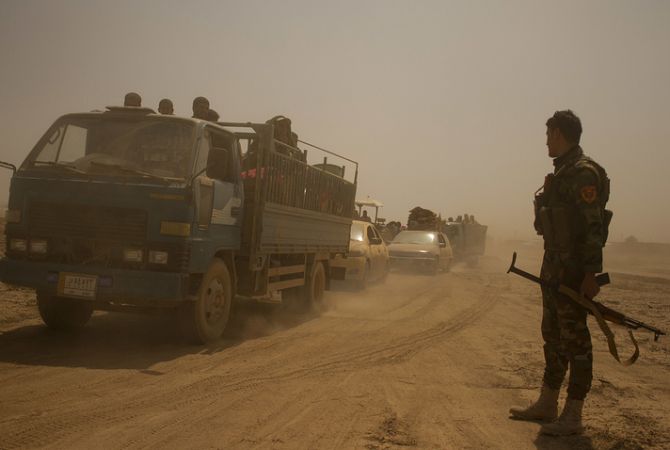  Правительственные силы Ирака готовятся штуровать Мосул с юга 