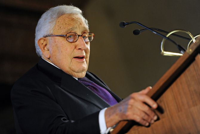 Henry Kissinger says Trump is “unique, most independent”