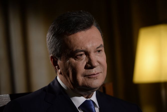Viktor Yanukovich speaks about inevitability of Maidan