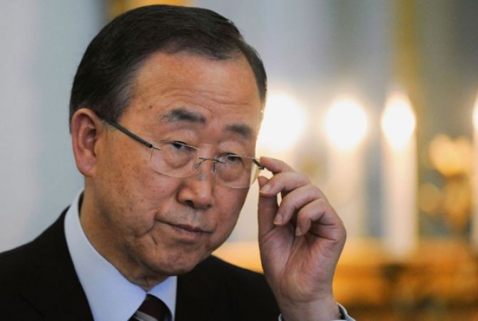 UN Sec.Gen. calls Syrian crisis “collective failure”