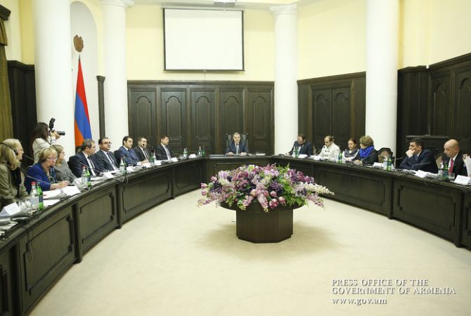 First session of EITI multi-stakeholder group held in Armenian government