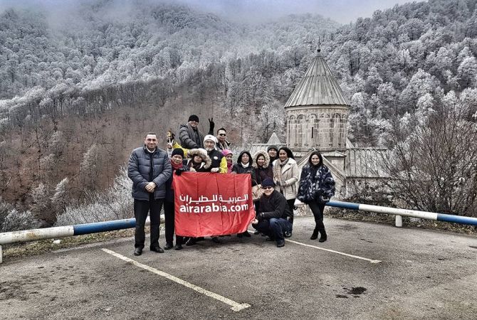Philippine community of UAE impressed by Armenia trip 
