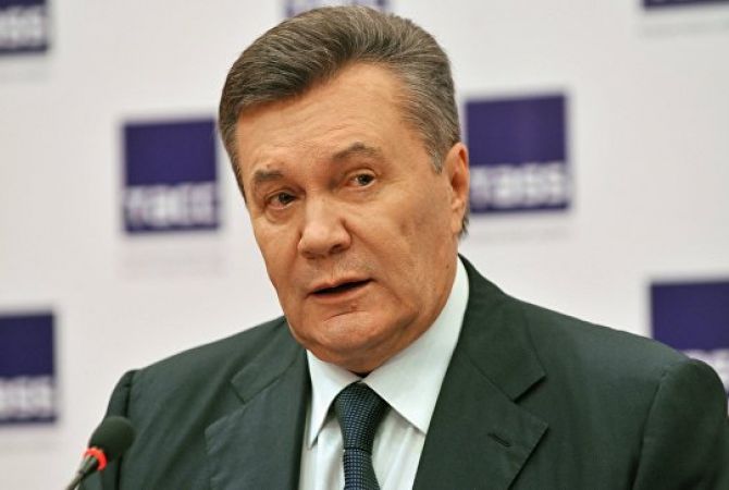 Յանուկովիչը հանդես է եկել Ուկրաինայի տարածքային ամբողջականության օգտին