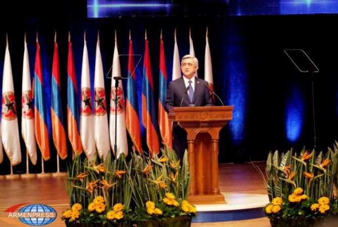 The policy of relying on external donations or loans is already past – Armenian President