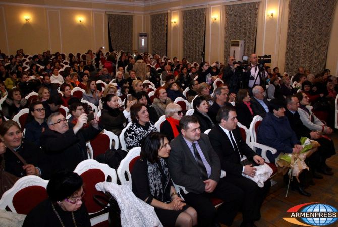 Event dedicated to establishment and activities of Georgian community in Armenia takes place in 
Yerevan