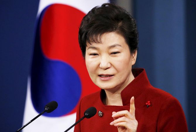  Президент Южной Кореи отказалась дать показания следствию по причине занятости 