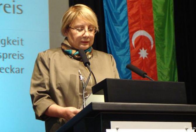  Лейла Юнус говорила в Европарламенте о политзаключенных в Азербайджане 