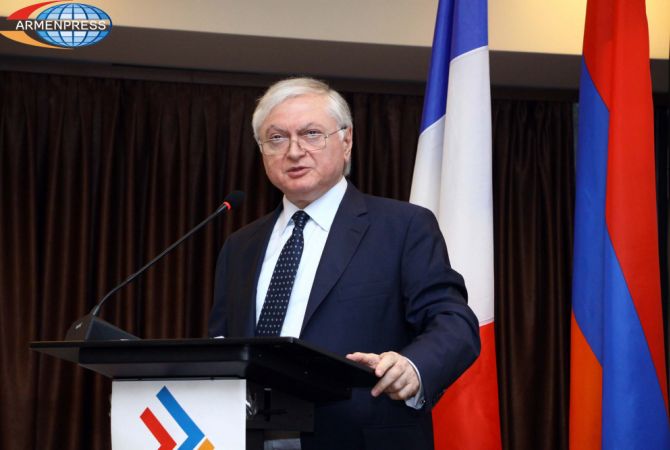 Armenian-French decentralized cooperation to open new horizons – FM Nalbandian 