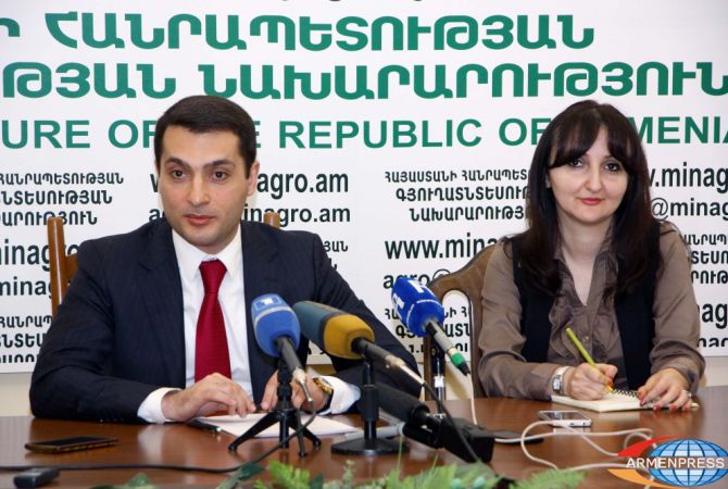 18 Armenian enterprises to receive funding for developing organic agriculture