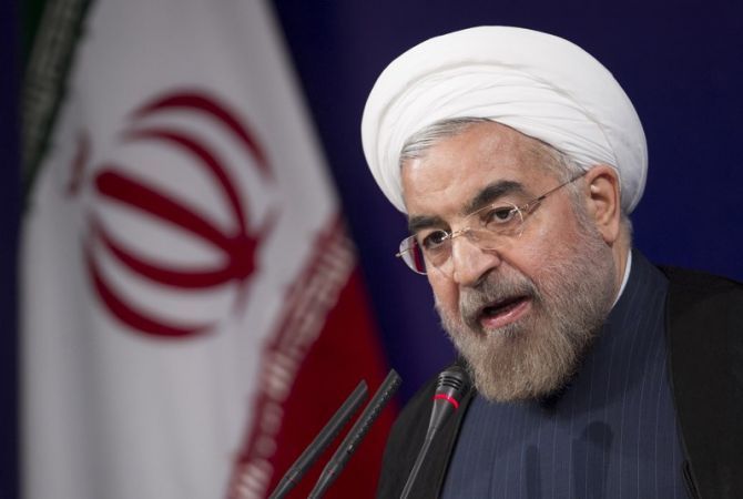  Рухани потребовал от Обамы не подписывать решение о продлении антииранских санкций 