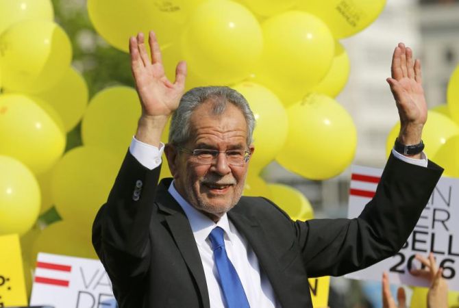 Alexander Van der Bellen wins Austrian presidential election