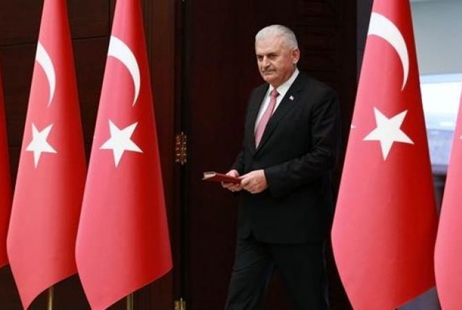 Премьер-министр Турции вылетел в РФ